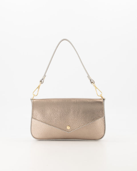 Tas Brandy Leer | Brons