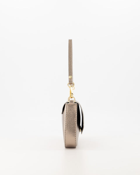 Tas Brandy Leer | Brons