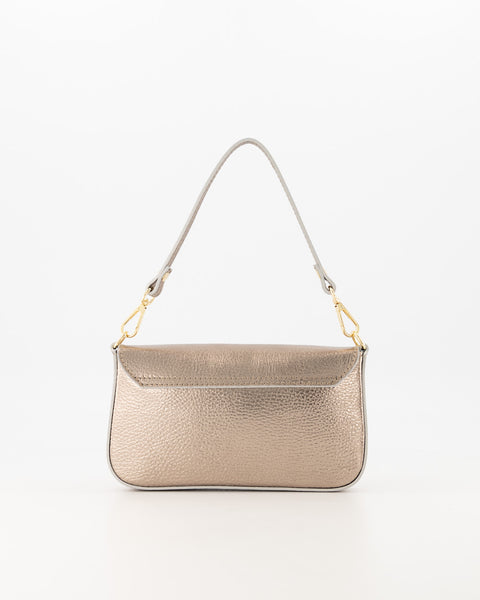 Tas Brandy Leer | Brons