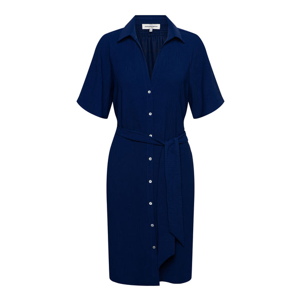 Jurk Margo Blue | &Co Woman