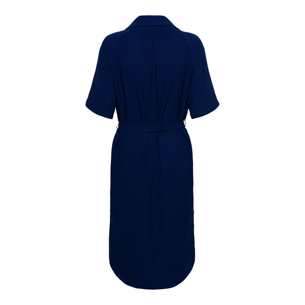 Jurk Margo Blue | &Co Woman