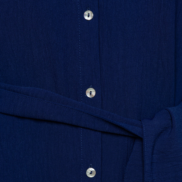 Jurk Margo Blue | &Co Woman
