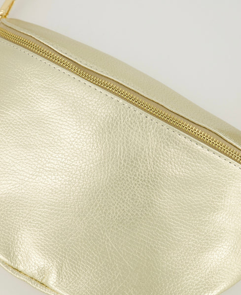 Tas Fabi Leer | Goud