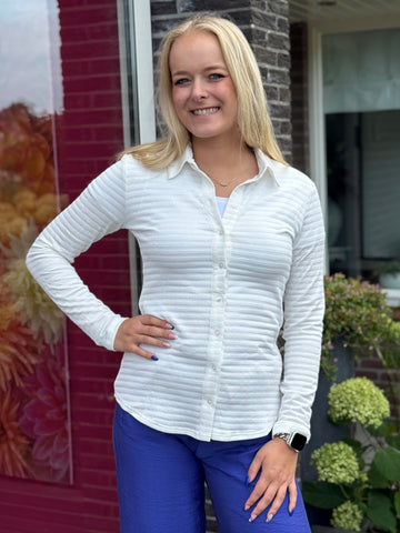 Blouse Lotte Off White | &Co Woman