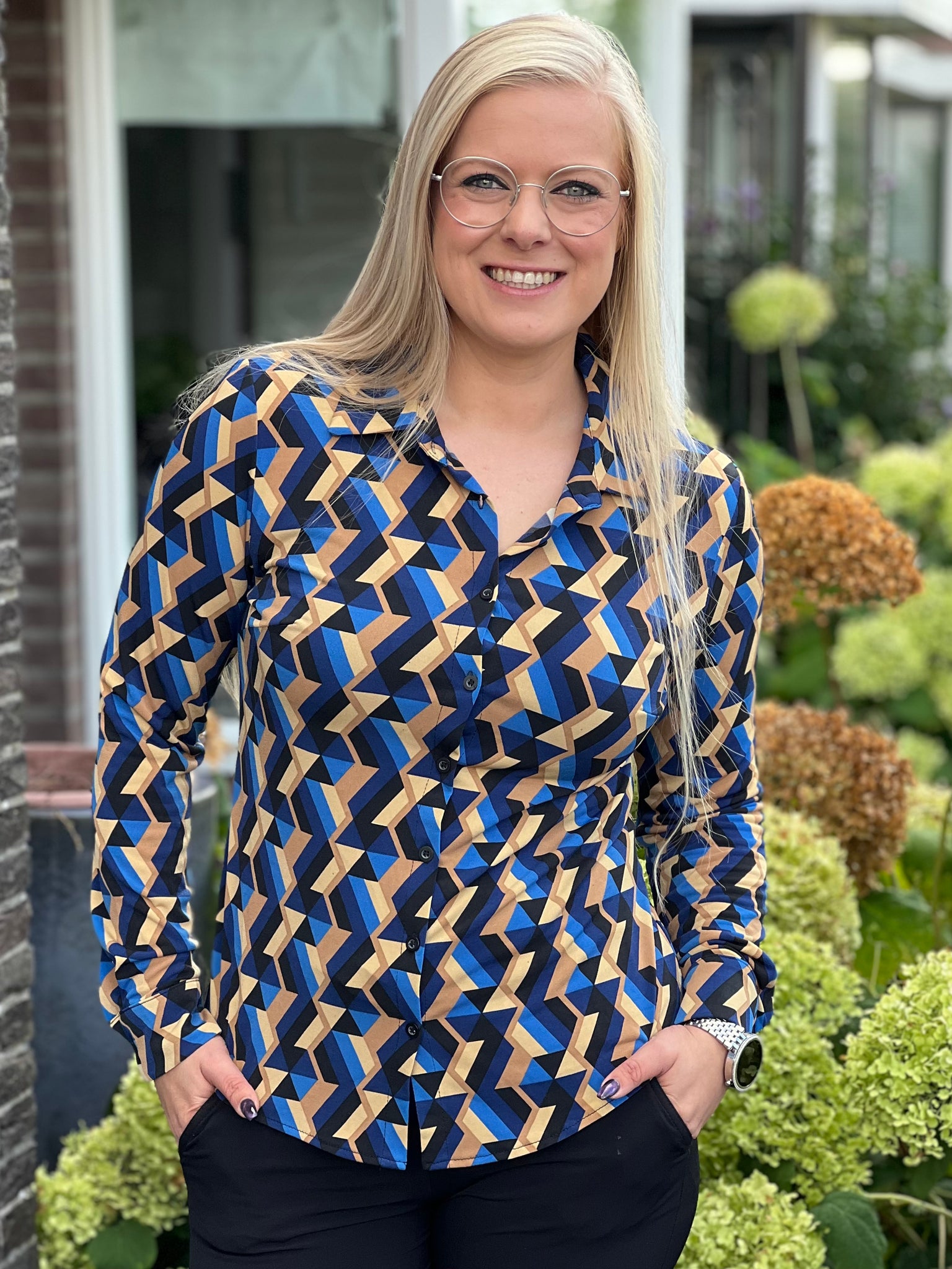 Blouse Retro | Enjoy