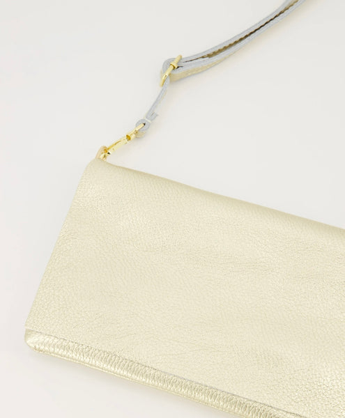Tas Myra Leer | Goud