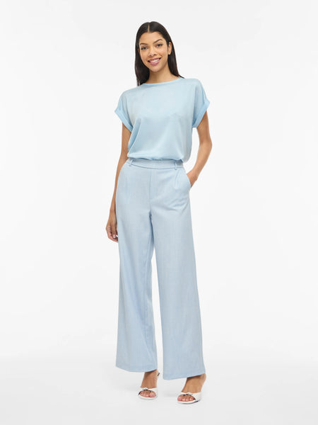 Broek Vivarone Wide Leg | Vila