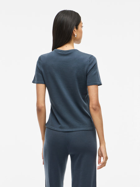 Top Vilipsa Vintage Indigo | Vila