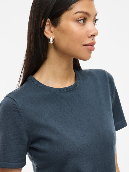 Top Vilipsa Vintage Indigo | Vila