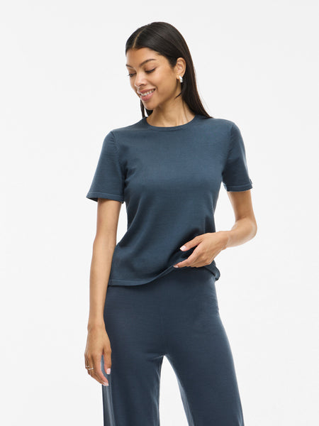 Top Vilipsa Vintage Indigo | Vila