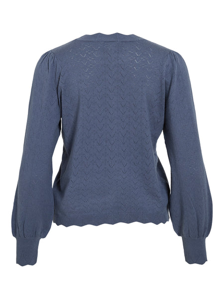 Trui Viemi Vintage Indigo | Vila