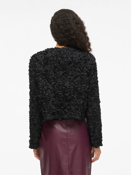 Cardigan Virosie Black  | Vila