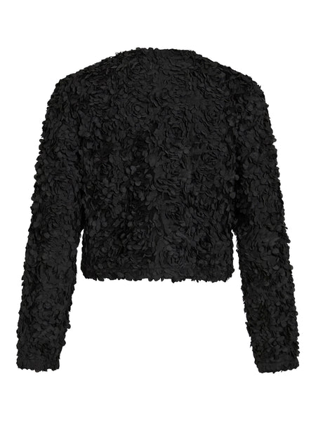 Cardigan Virosie Black  | Vila