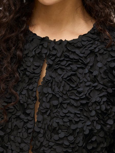 Cardigan Virosie Black  | Vila
