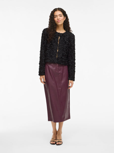 Cardigan Virosie Black  | Vila