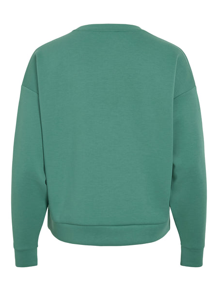 Trui Vireflect Green | Vila