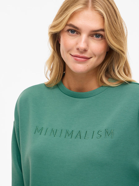 Trui Vireflect Green | Vila