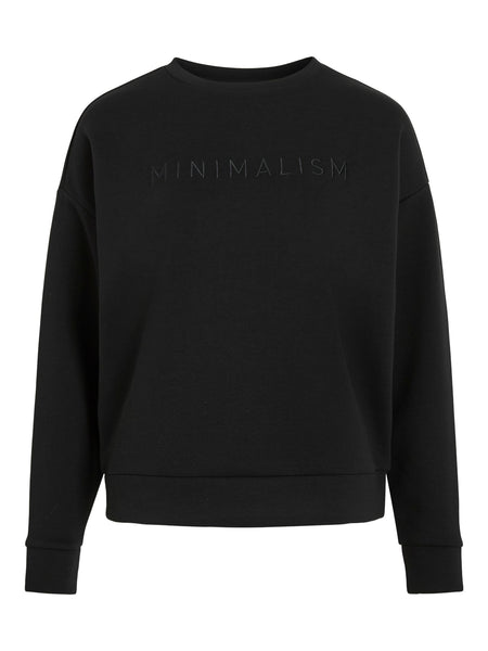 Trui Vireflect Black | Vila