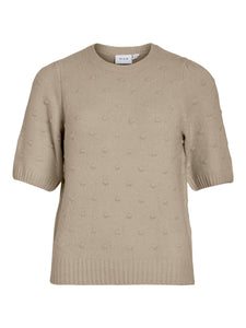 Trui Visofie Feather Grey | Vila