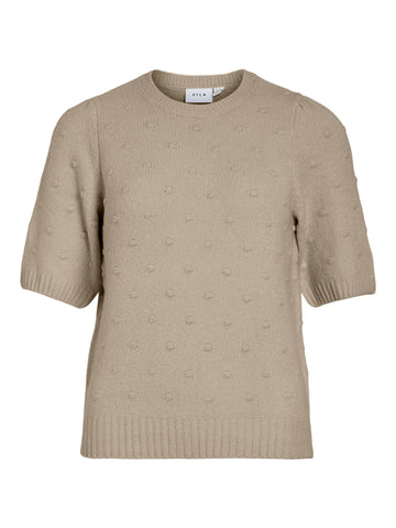 Trui Visofie Feather Grey | Vila
