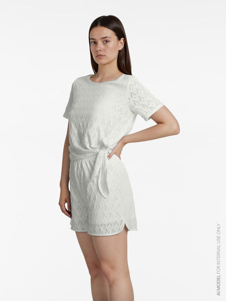 Short Viamalina White | Vila