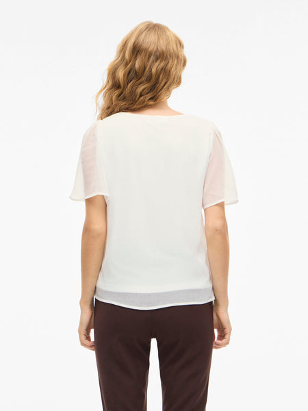 Top Vifalia Wit | Vila