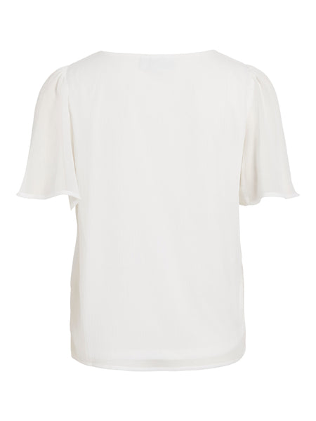 Top Vifalia Wit | Vila