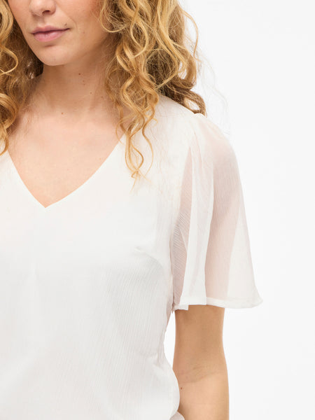 Top Vifalia Wit | Vila