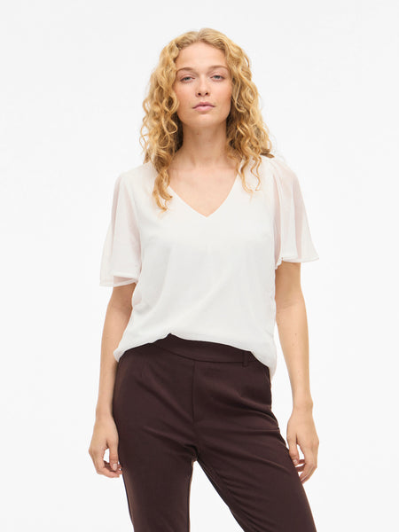 Top Vifalia Wit | Vila
