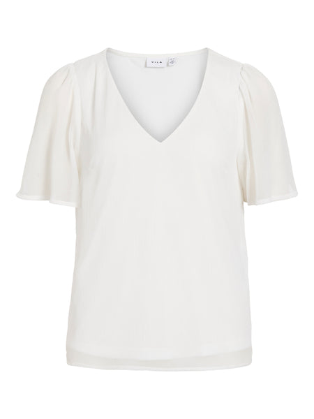 Top Vifalia Wit | Vila