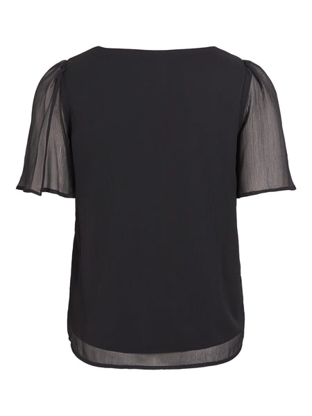 Top Vifalia Zwart | Vila