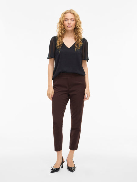 Top Vifalia Zwart | Vila
