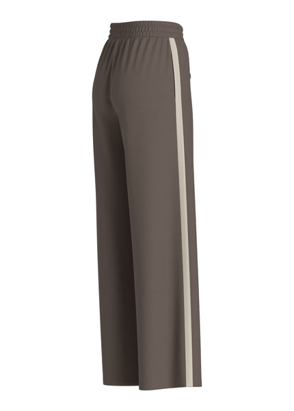 Broek Viclua Wide Leg Falcon | Vila