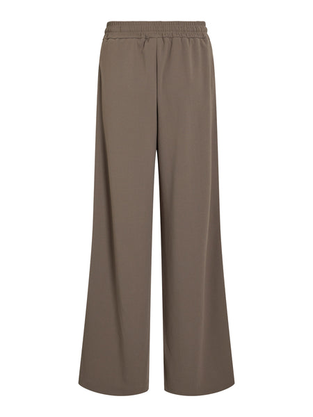 Broek Viclua Wide Leg Falcon | Vila