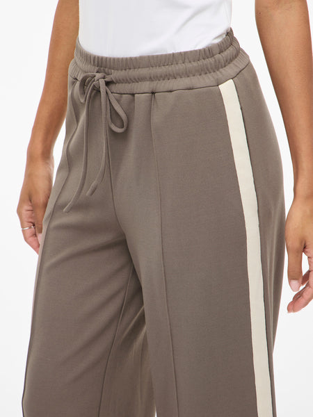 Broek Viclua Wide Leg Falcon | Vila