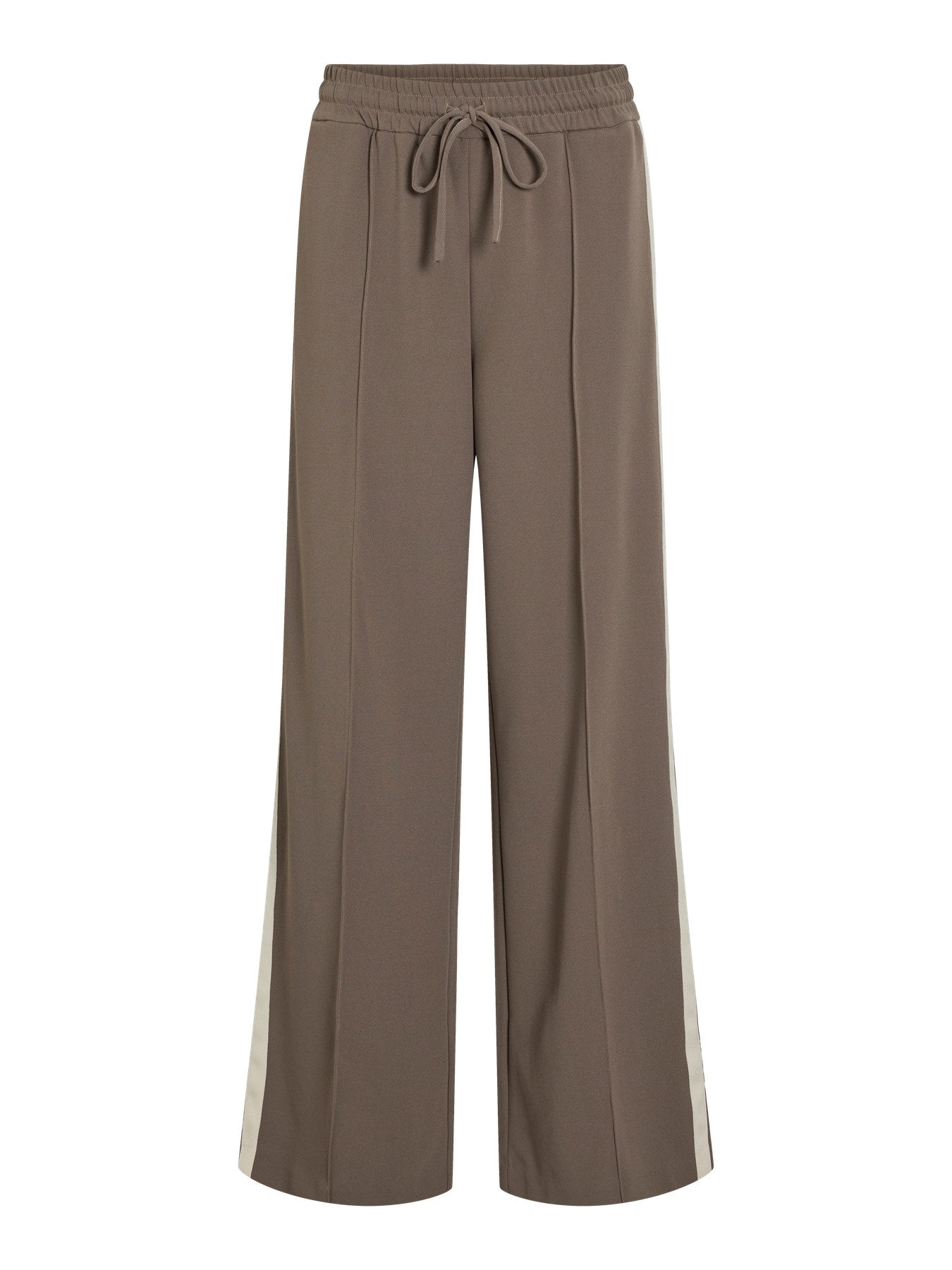 Broek Viclua Wide Leg Falcon | Vila
