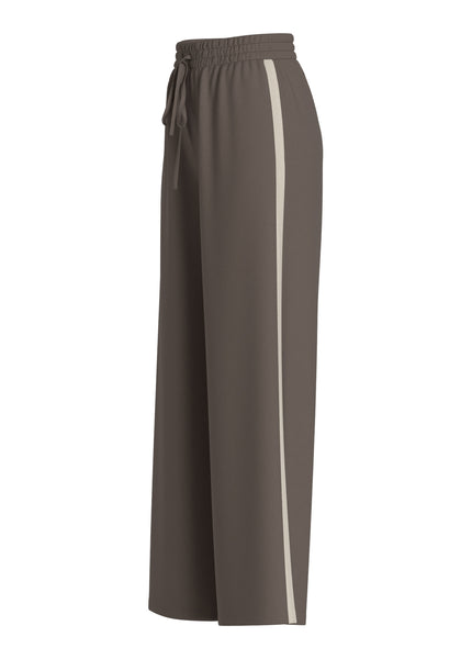 Broek Viclua Wide Leg Falcon | Vila