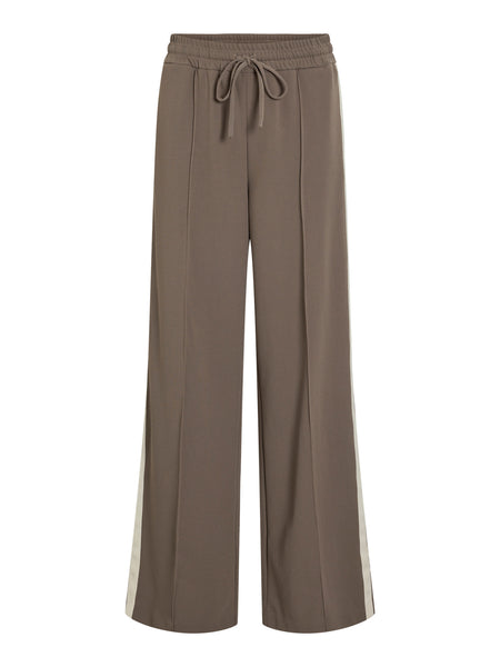 Broek Viclua Wide Leg Falcon | Vila