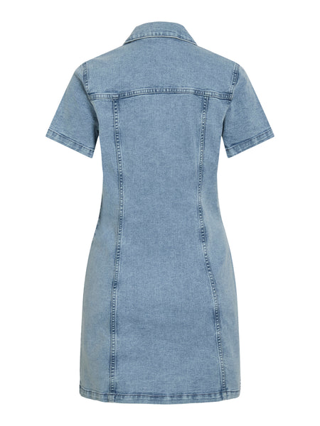 Jurk Vinisa Denim | Vila
