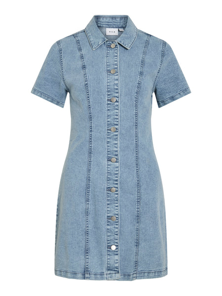 Jurk Vinisa Denim | Vila
