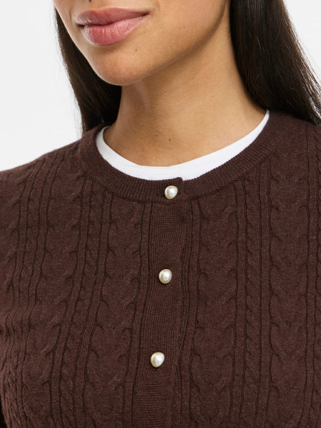 Vest Vikerry Coffee Bean | Vila