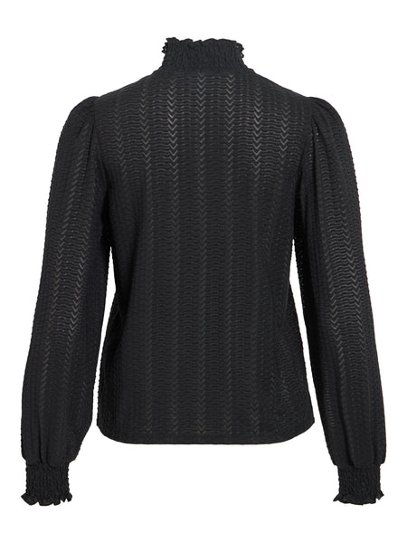 Top Vilyri Black | Vila