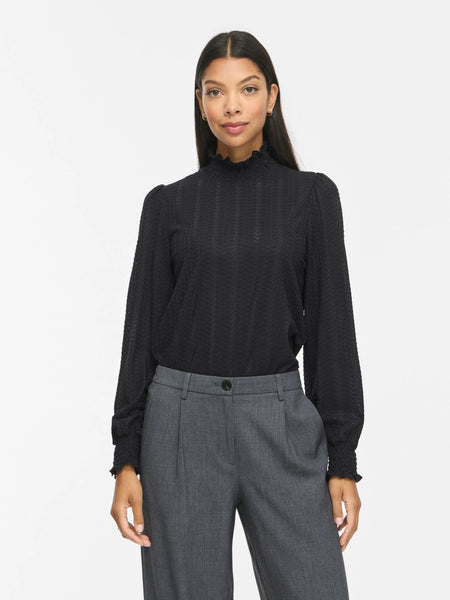 Top Vilyri Black | Vila