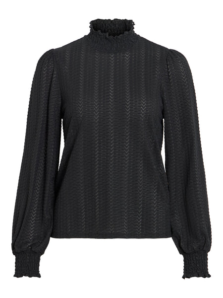 Top Vilyri Black | Vila