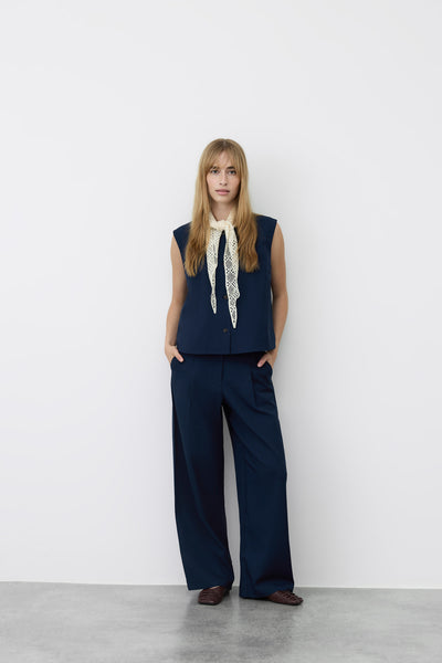 Broek Virosa Wide Leg | Vila