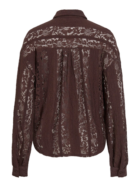 Blouse Visilano Coffee Bean | Vila