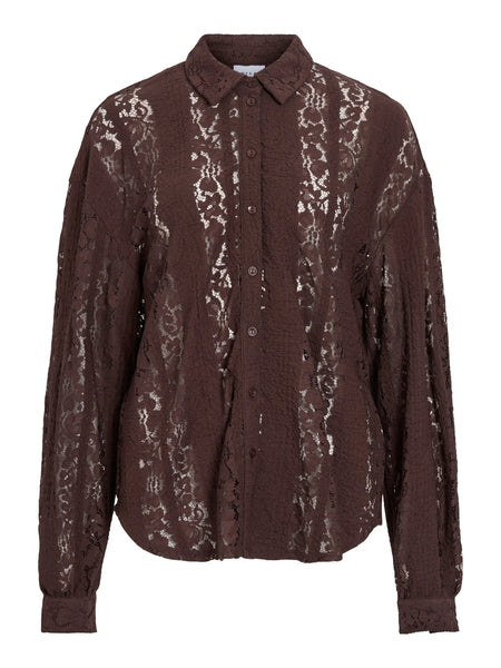 Blouse Visilano Coffee Bean | Vila