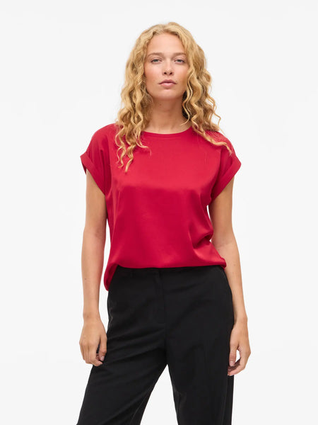 Top Viellette Jester Red | Vila