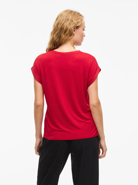 Top Viellette Jester Red | Vila