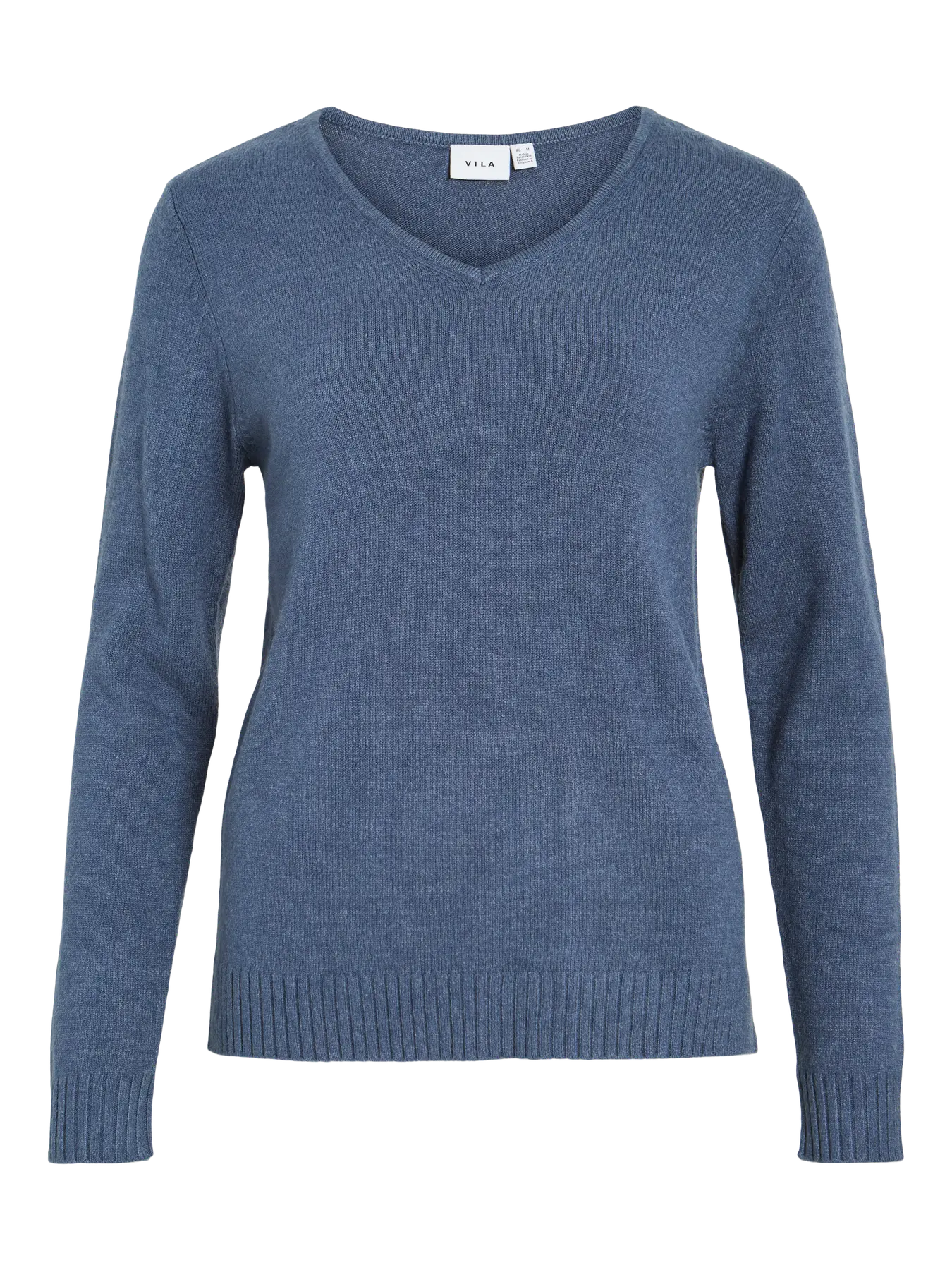 Trui Viril V-Hals Vintage Indigo| Vila